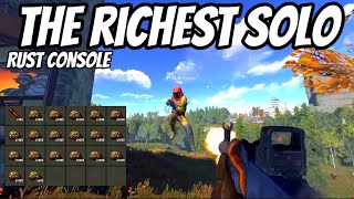 The Richest Solo  Rust Console