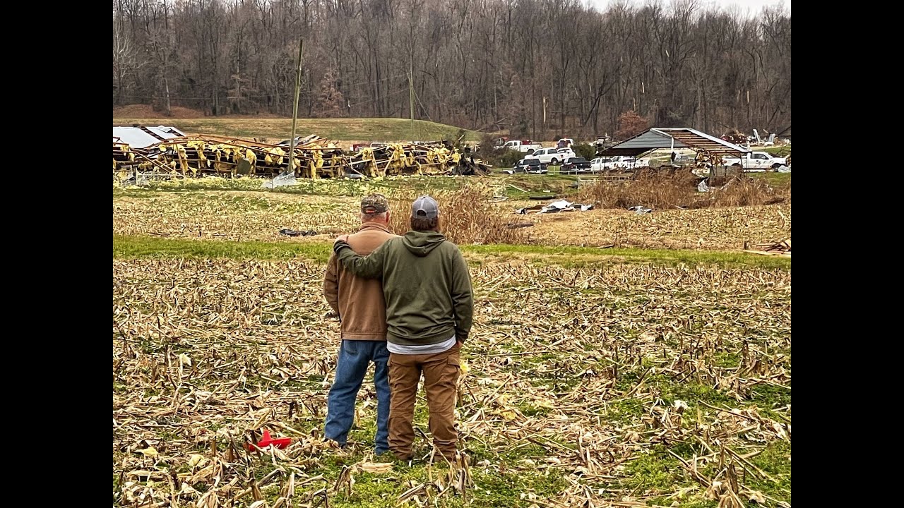 KY POULTRY FARM STORM DAMAGE - YouTube