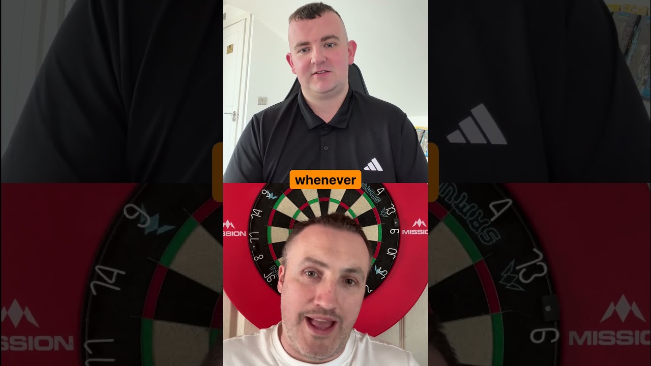 Do Darts players thin about money whilst on the oche?
