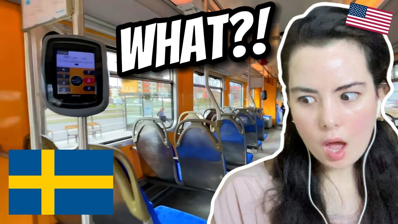American Girl Reacts 2 Years Living in Sweden | MY Experience