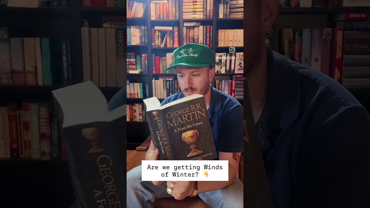 Winds of Winter… is it coming?