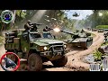 Army Truck Driving Cargo Games 2020-Us Offroad Army Track Driving Simulator... 