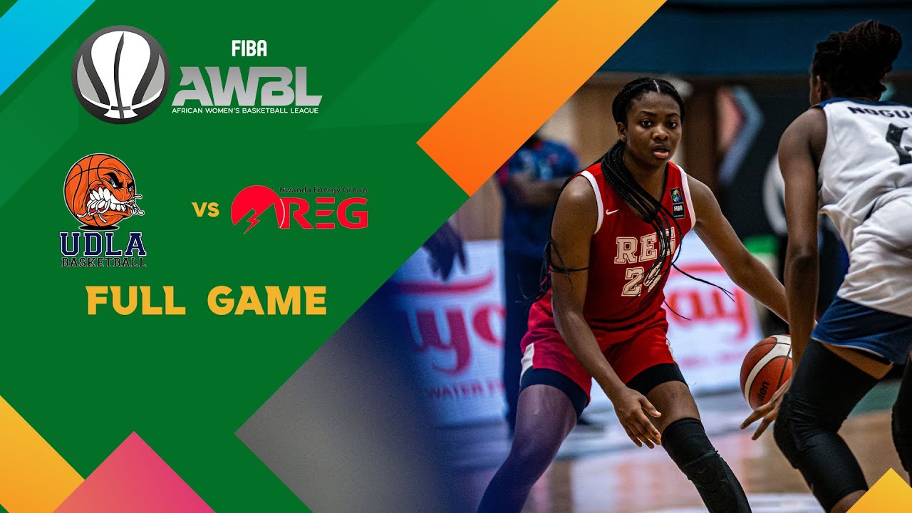 QUARTERFINALS UDO v REG Full Basketball Game FIBA Africa Women's