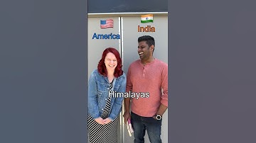 India vs America Accent Challenge