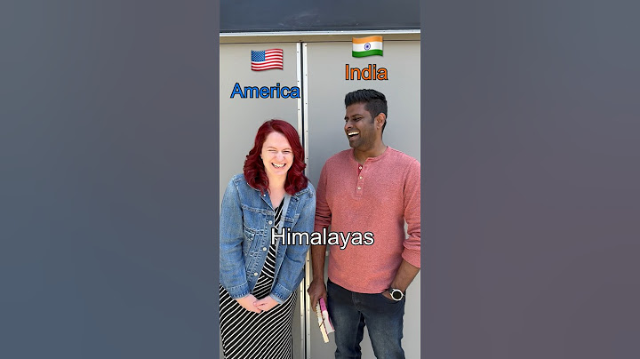 India vs America Accent Challenge