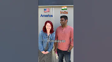 India vs America Accent Challenge