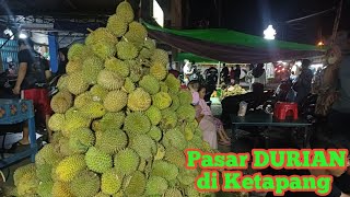 Buah durian murah di Ketapang