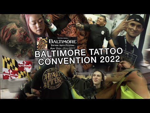 Baltimore Tattoo Festival 2023  EPICJONTUAZON  YouTube