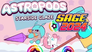 Astropods: Starside Glaze | SAGE 2024 Demo