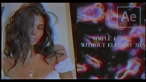 How to make a cube without element 3D / simple cube ( After effects )