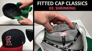Fitted Cap Classic Edits 03 - Shrinking a Cap
