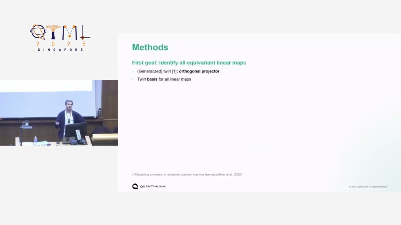 QTML 2025: Designing Quantum Machine Learning Models for Graphs