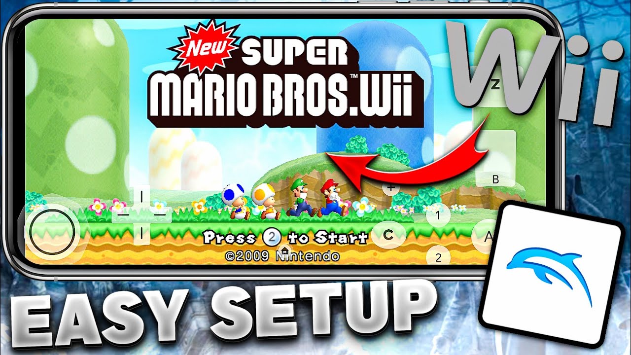{2024}🔥How To Play Wii Games Using Dolphin Emulator In Hindi Dolphin Emulator Setup Guide