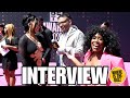 Jason Lee Presses Ari Fletcher To Come On His Show At The BET Awards