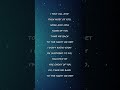 "The Night We Met" by Lord Huron #lyrics #shorts