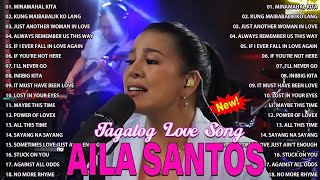 Download Lagu Aila Santos Tagalog Love Song | Aila Santos Cover Love Song | Kung Maibabalik Ko Lang , Minamahal .. MP3