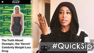 I know, another video about Ozempic... 🤦🏾‍♀️ | 🫖 Quick Sip