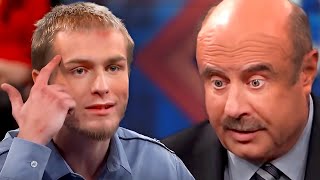 Dr Phil Is NOT Impressed With Man's 14 Year Old Girlfriend