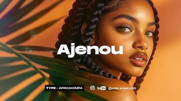 Afro Kompa Instrumental 2025 (Zouk Instrumental) " AJENOU "
