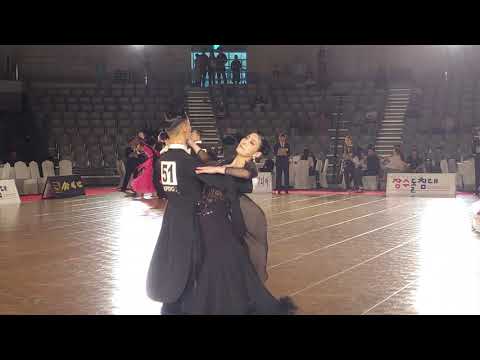 2019 제 11회 KPDC 전국 댄스스포츠 선수권대회 아마추어 스탠다드 B-final 강창현 & 임다혜 VW
