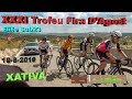 XXXI Trofeu Fira D'Agost de Xativa Elite sub23 19-8-2019 Ciclismo 4K