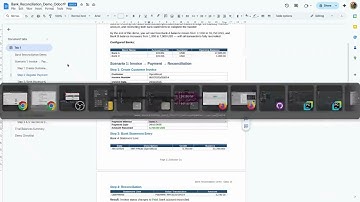 Bank Reconciliation in Odoo 19 | Invoice Payment & Internal Transfer
