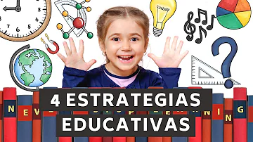 ¿Cuáles son las 8 estrategias pedagógicas?