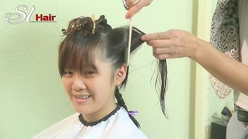 dạy cắt tóc online | kiểu tóc cá tính 2020 [ SLHAIR ]