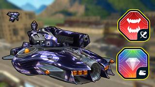 Gauss UT / Nemesis | Crusader RF / Excelsior | Tanki Online - Full battle gameplay 2026 screenshot 3