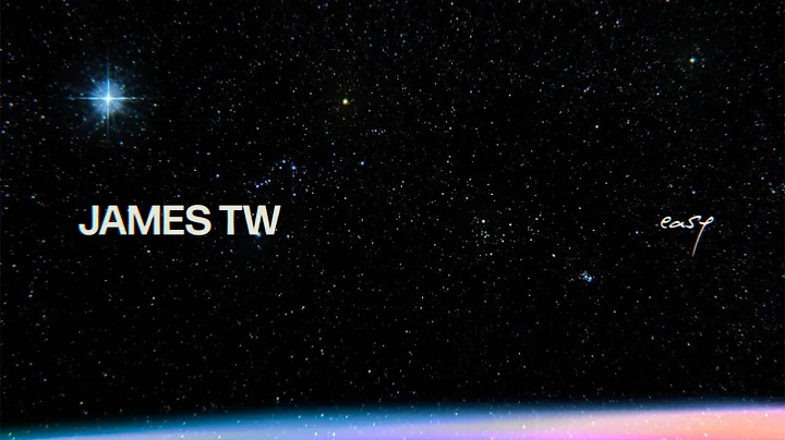 James TW - Easy (Official Lyric Video)