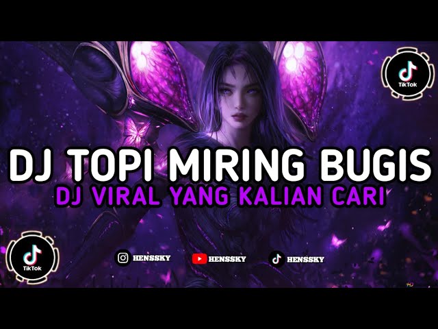 DJ TOPI MIRING BUGIS VIRAL FYP TIKTOK 2023 | DJ BUGIS WALAMI PALE PABBURA SARA class=