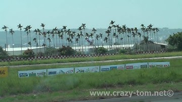 Duncan Osbourn, T-Rex 700  SoShowflight, Align FunFly 2009