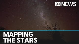 Aussies join forces with scientists to map the night sky | ABC News
