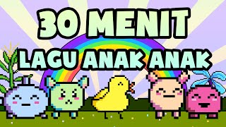 30 menit kumpulan lagu anak terpopuler 2017 vol. 2 | bibitsku