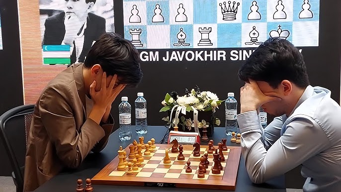 Vladimir Kramnik vs Arjun Erigaisi, A Game of Extreme Nerves, Satty  Zhuldyz Blitz, Kazakhstan, chess, video recording