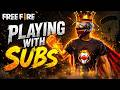 Free Fire Live 🔴|| Custom room 💀|| Playing With Subscribers⚔️💫💯