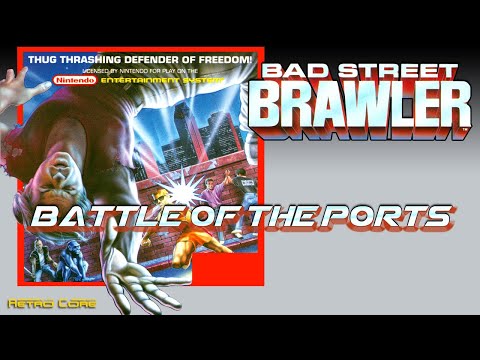 Battle of the Ports - Bad Street Brawler (バッドストリート