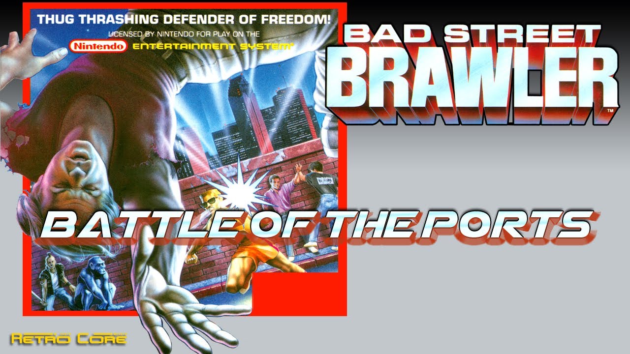 Battle of the Ports - Bad Street Brawler (バッドストリートブロウラー) Show 410 - 60fps
