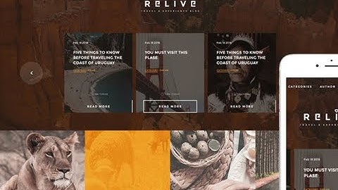 01. How to create e107 theme or how e107 Relive theme was created