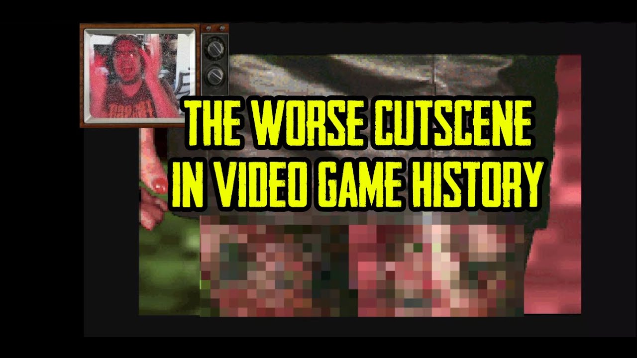 The Worse Cut Scene In Video Game History Harvester Prostitution