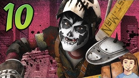 Teenage Mutant Ninja Turtles: Legends Walkthrough - PART 10 - Casey Jones Gameplay!!!