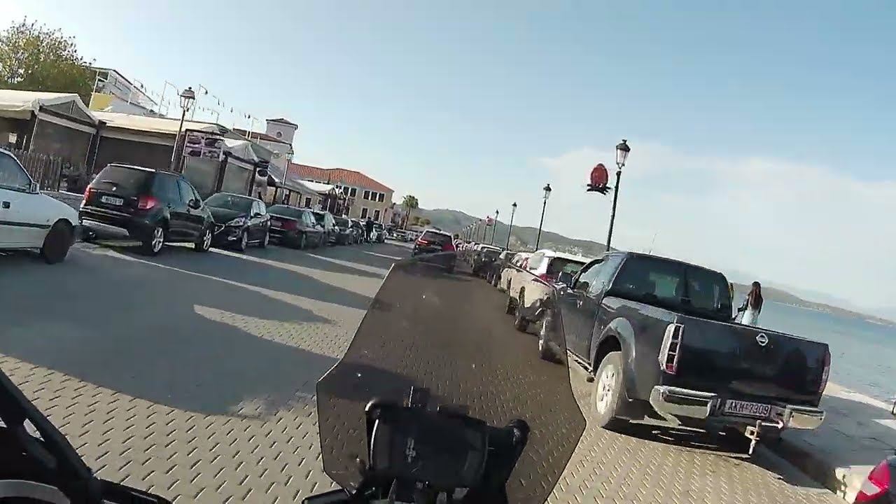 Around Gythion - Day 1 / Gythion to Skala / Evrotas river delta [off road]/ Voge 300 Rally