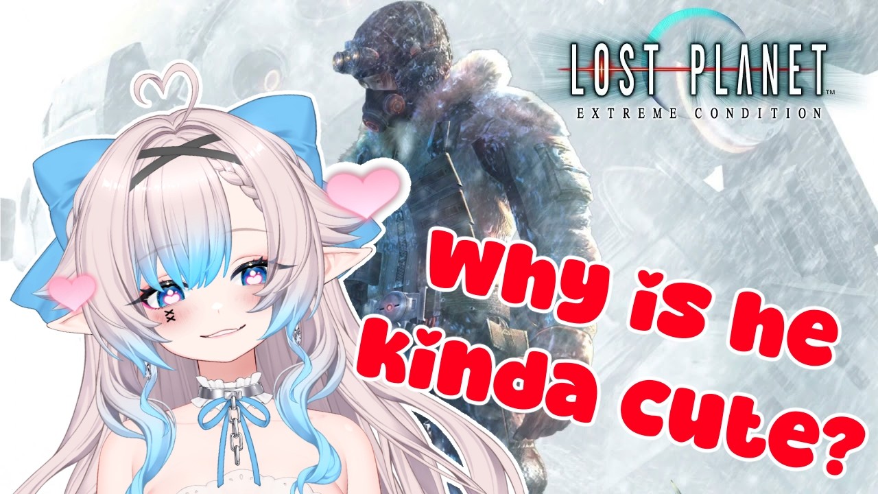 First Time Playing Lost Planet!