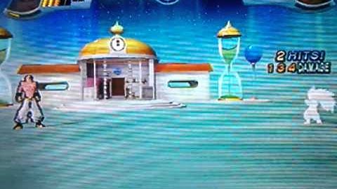 DBZ INFINITE WORLD MAJIN BUU VS GOTENKS