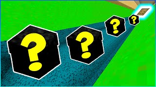 COMPLETING PARKOUR WITH ONLY ONE BLOCK screenshot 4