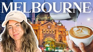MELBOURNE VLOG 🇦🇺 Hostel Life, Coffee Culture & Cheap Eats in the CBD