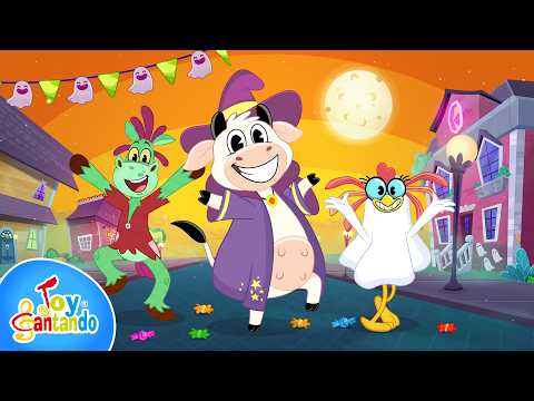 Monster Party 👻 | Halloween Kids Songs to Dance to | La Vaca Lola
