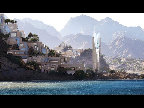 Neom unveils Gulf of Aqaba coastal yachting town by 10 Design