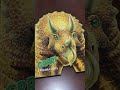Grrr! Triceratops book review with Penguino 614!