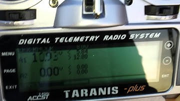 FrSky Taranis RSSI problem